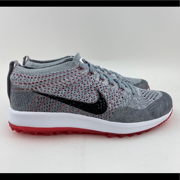 🏌️‍♀️NEW Nike Flyknit Racer G Golf Shoes🏌️‍♀️ - Picture 11 of 16